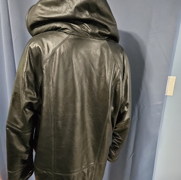 Wilson's leather coat size L/xl Very Heavy And Warm - Picture 6 of 8